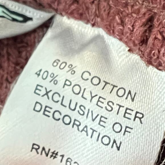 Hard Tail Forever Pants Women Size XL Pink Cargo Joggers Waffle Grunge Gorpcore - Picture 12 of 12